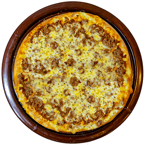 Pizza Bolonhesa